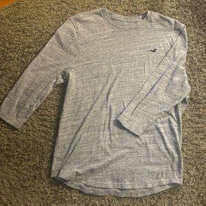 Hollister 1/2 sleeve